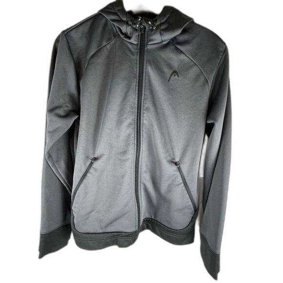 Head Other - HEAD Men's Full Zip Hooded Athletic Golf Tennis Lightweight Jacket